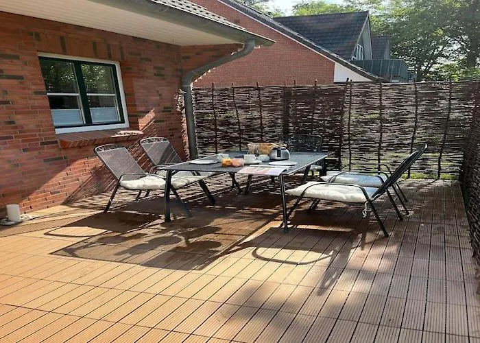 In St Peter-ording Lägenhet