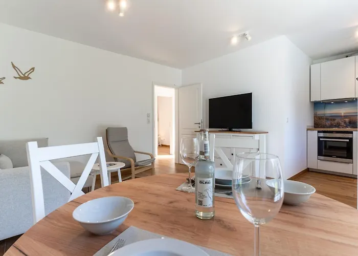 In St Peter-ording Lägenhet *